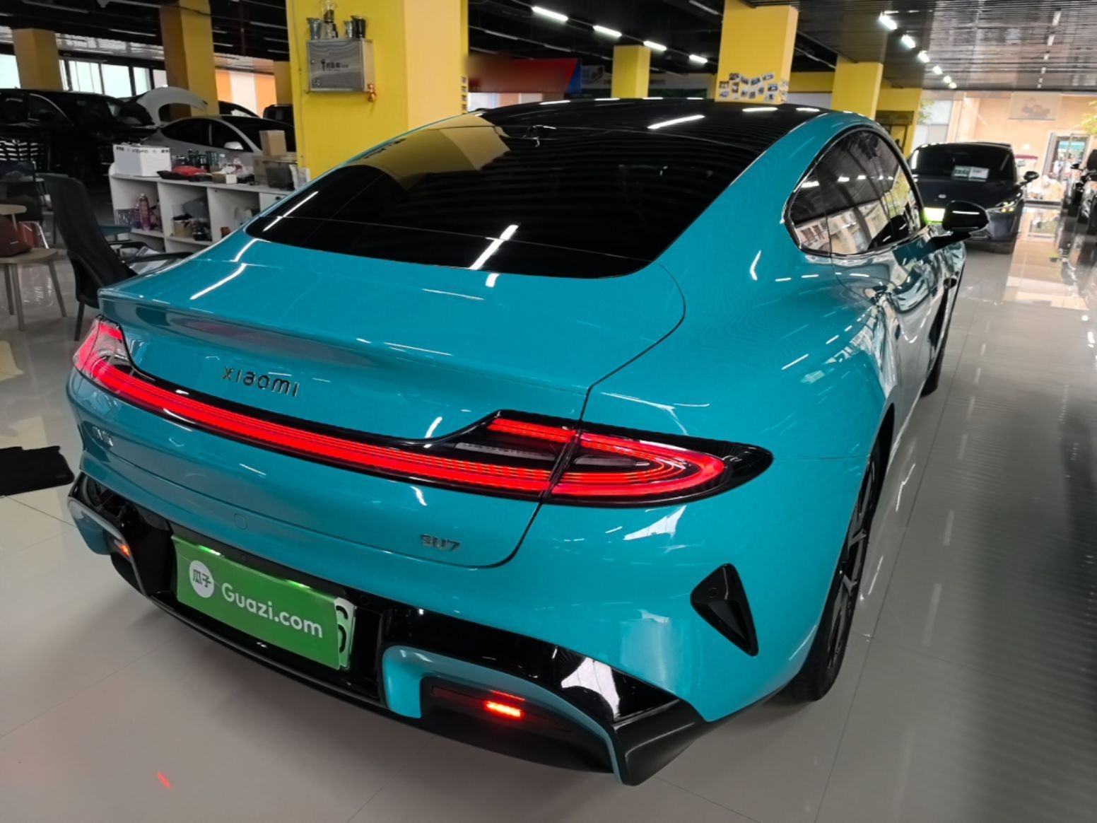 Xiaomi Auto SU7 2024 Rear-Drive Long-Range Intelligent Driving Version — снимка 6
