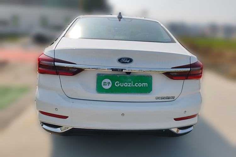 Used Ford Escort 2021 1.5L Automatic Diamond Edition Rear