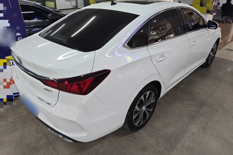 Used CHANGAN Eado 2021 PLUS Blue Whale NE 1.4T GDI DCT Flagship Model Rear Right 45 Deg