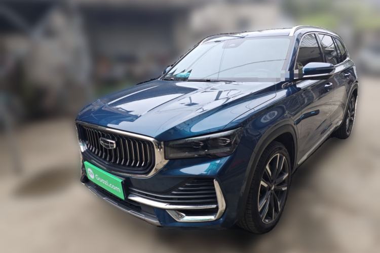 Used Geely Auto Monjaro L 2021 2.0TD High-Power Automatic All-Wheel-Drive Flagship Version