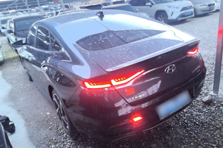Used Hyundai Lafesta 2019 280TGDi Smart Speed Version China VI Standard Rear Left 45 Deg