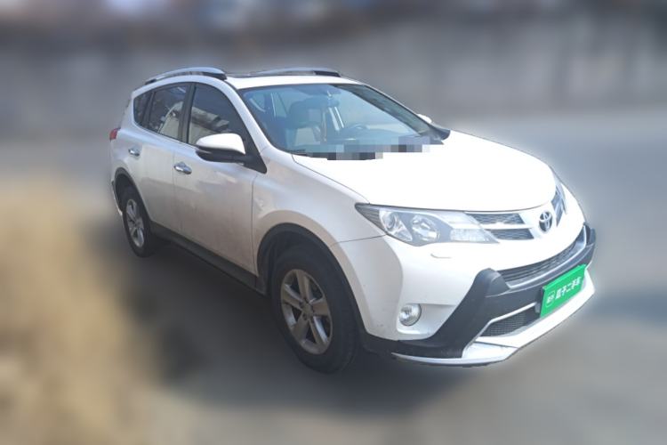 Used Toyota RAV4 2013 2.5L Automatic 4x4 Elite Edition
