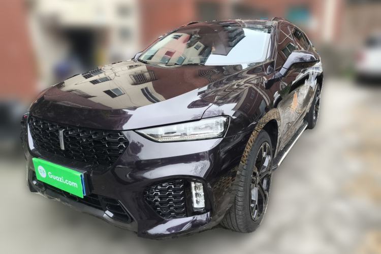 Used Wey VV7 2017 2.0T Ultra-Luxury Version