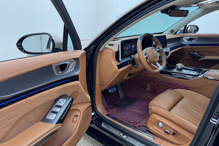 Used Hongqi H9 2024 2.0T Qichang Private Enjoyment Luxury Edition