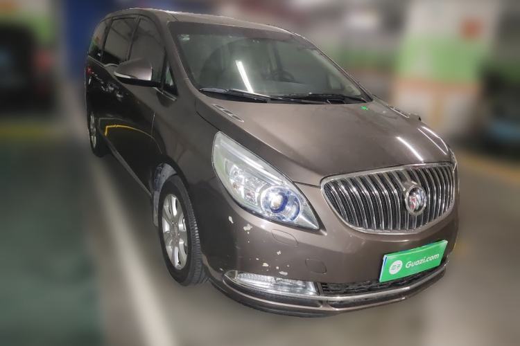 Used Buick GL8 2014 3.0L GT Luxury Business Haoya Edition Exterior 2