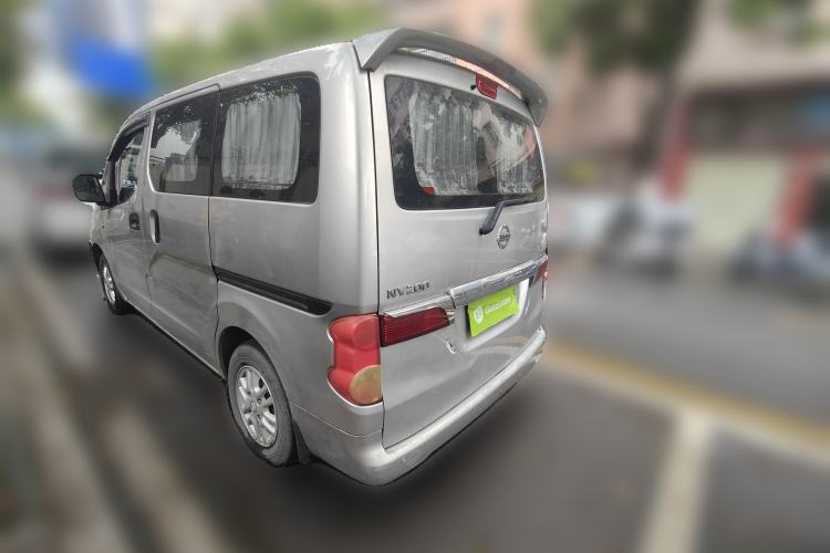 Used Nissan NV200 2012 1.6L 232 Seats Luxury Version Rear Left 45 Deg