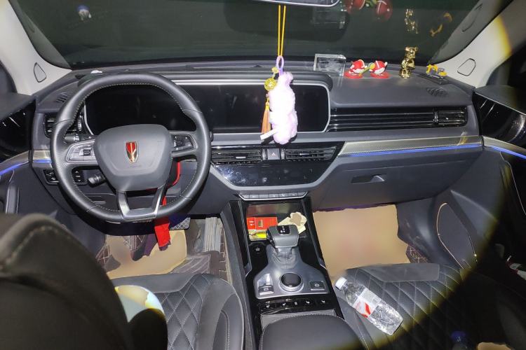 Used Hongqi HS5 2019 2.0T Smart Connect Flagship All-Wheel-Drive Version
