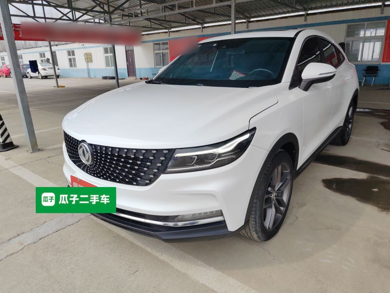 Parte inferior delantera