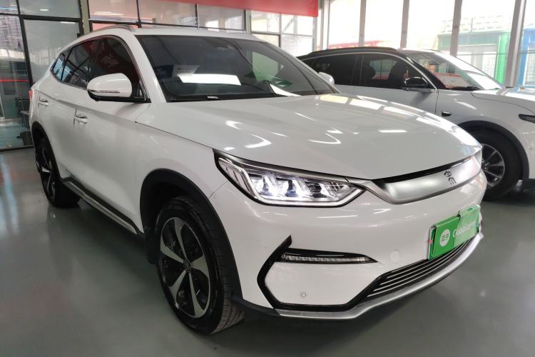 Used BYD Song PLUS New Energy 2021 EV Deluxe Model Exterior 1