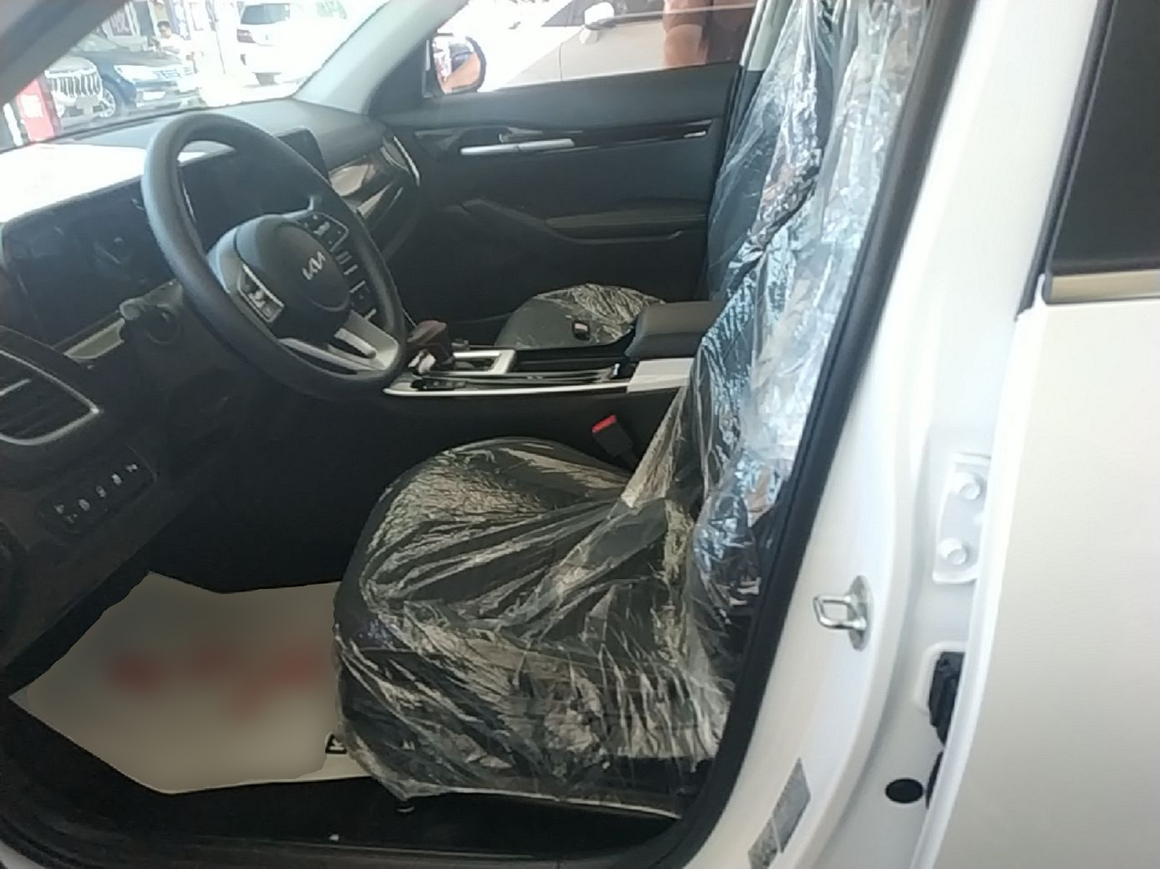 Avant de la voiture