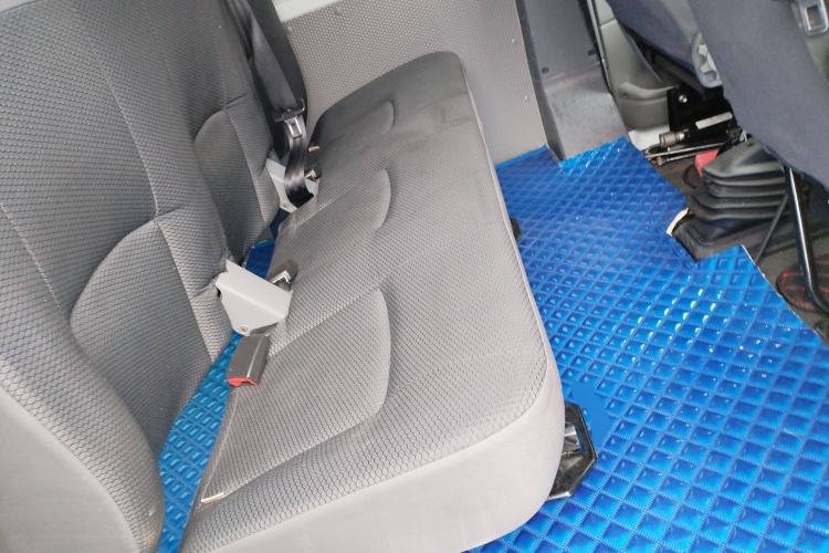 Used JMC Transit 2017 2.8T Commercial Version Short Wheelbase Mid-Roof 6/7/8-Seater JX493
