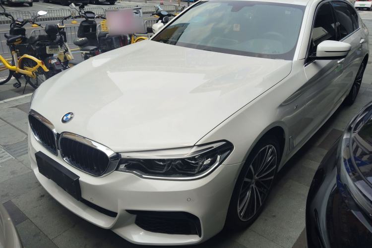 Used BMW 5 Series 2020 530Li Leading Model M Sport Package