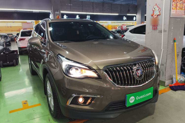 Used Buick Envision 2017 28T Four-Wheel Drive Luxury Model
