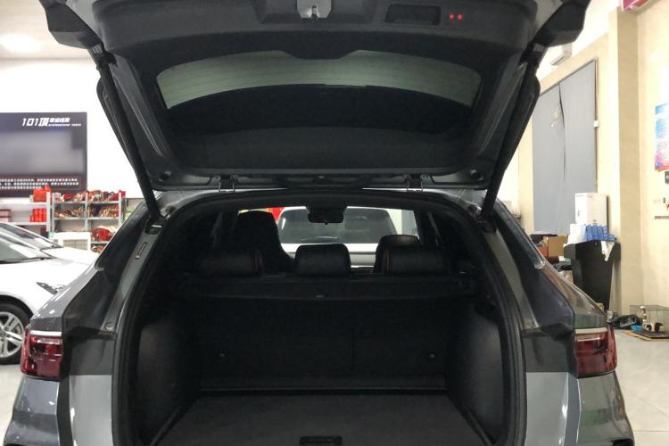 Used BYD Song PLUS 2020 1.5T Automatic Flagship Edition Trunk