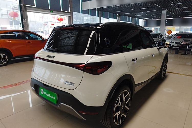 Used smart #1 2022 Pulse Heartbeat Edition
