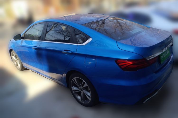 Used Geely Auto Binray 2020 1.4T CVT Asian Games Edition