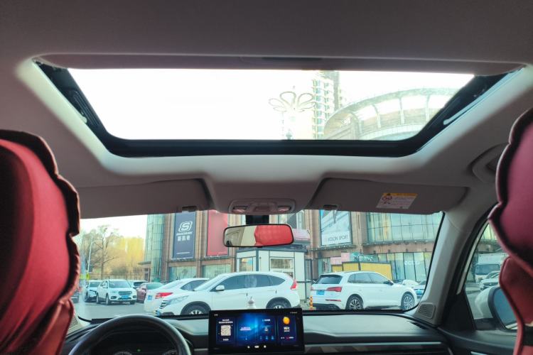 Used Geely Auto Vision X6 2021 PRO 1.4T Automatic Prestige Model Headliner