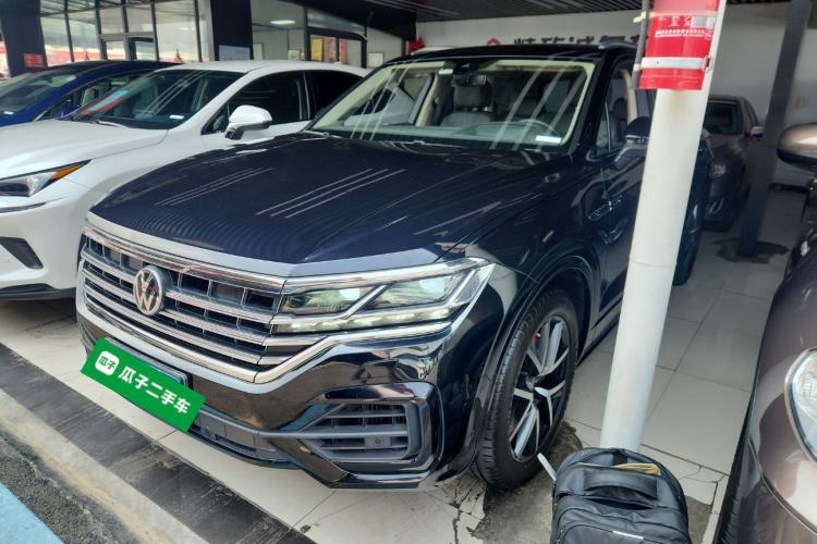 Used Volkswagen Touareg 2020 3.0 TSI Luxury Edition China VI