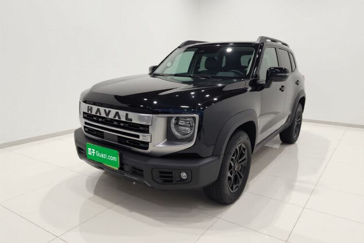 Used Haval DARGO 2024 2.0T DCT Chinese Rural Dog Edition Front Left 45 Deg