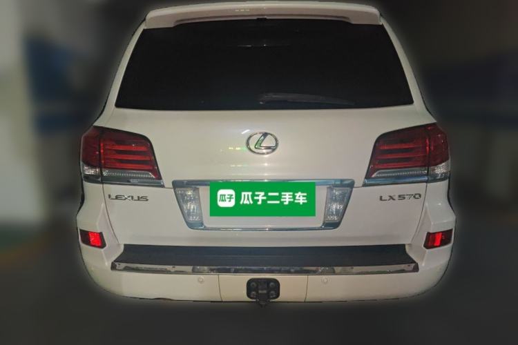 Used Lexus LX 2009 570 Rear
