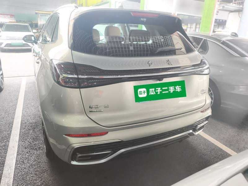 Used Hongqi HS5 2023 2.0T Four-Wheel Drive Flagship Pro Edition – Chinese Trim Ling — 5