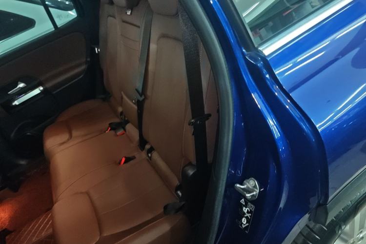 Used Mercedes-Benz GLB 2020 Updated GLB 200 Dynamic Edition Left Rear Seat