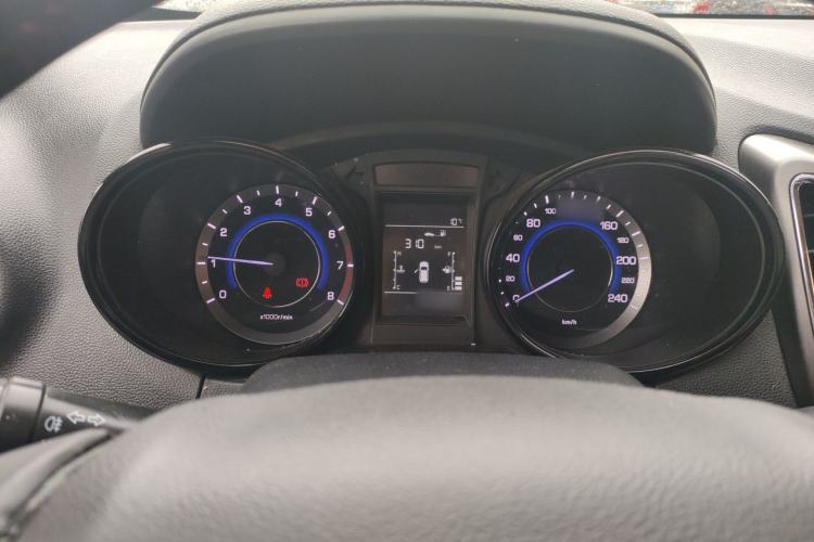 Used CHANGAN CS15 2016 1.5L Manual Luxury Edition
