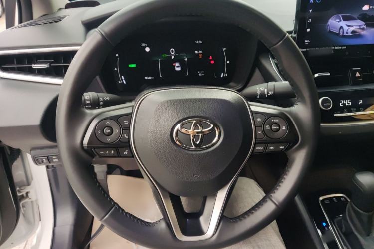 Used Toyota Corolla 2024 1.8L Smart Electric Hybrid Dual-Engine Elite Edition Steering Wheel