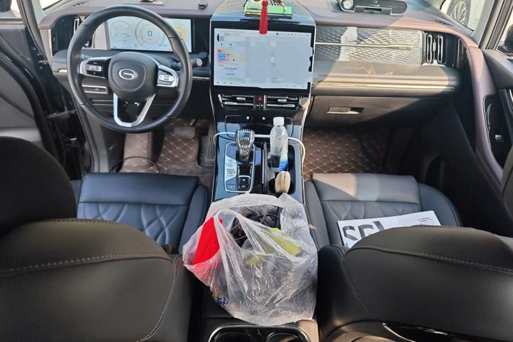 Used GAC Trumpchi M8 2024 Master Series 400T Ultimate Edition Center Console