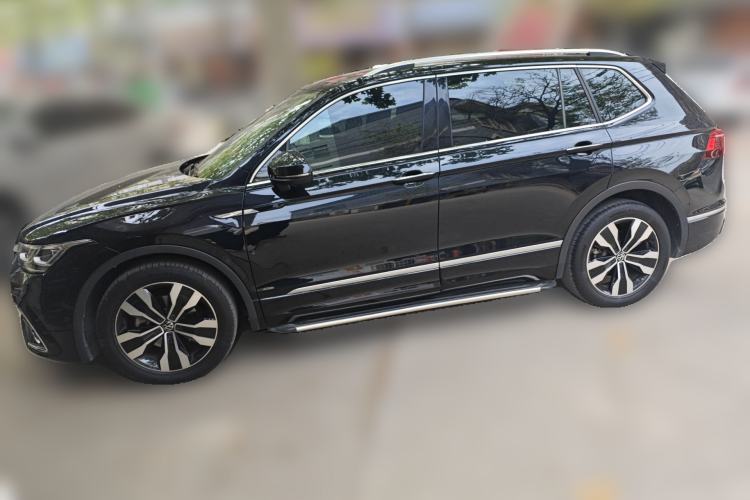 Used Volkswagen Tiguan L 2023 330TSI Automatic Two-Wheel Drive R-Line Flagship Edition