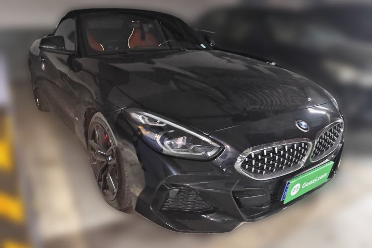 Used BMW Z4 2019 sDrive 25i M Sport Package Front Right 45 Deg