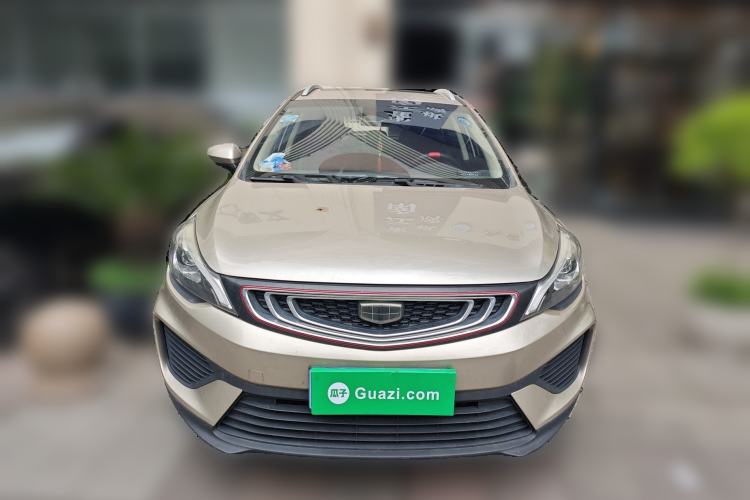 Used Geely Auto Emgrand GS 2018 Lingchao Edition 1.4T Automatic LingShang Smart Connectivity Model Front