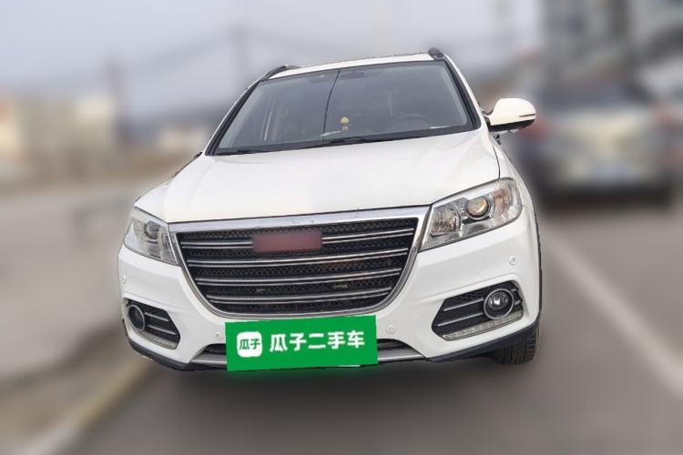 Used Haval H6 2014 Sport Version 1.5T Manual Two-Wheel Drive Elite Edition
