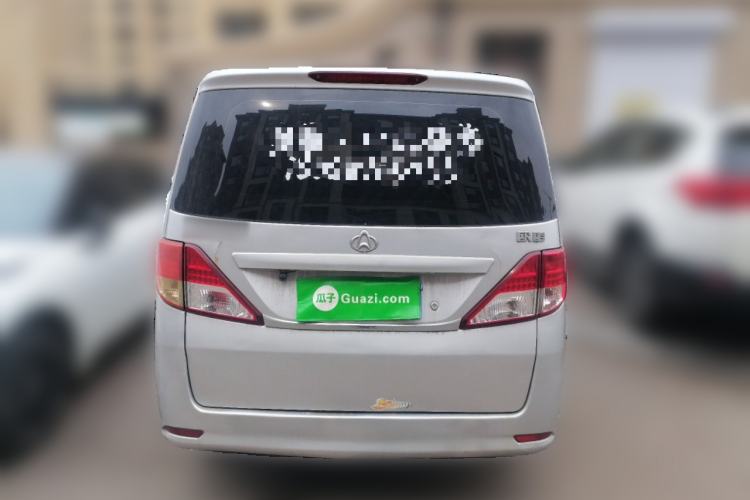 Used CHANGAN KAICHENG Ounuo S 2014 1.3L Happiness Model Rear