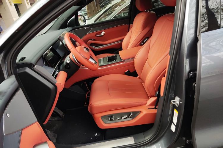 Used BYD Tang L 2025 EV 600KM All-Wheel-Drive LiDAR Flagship Model