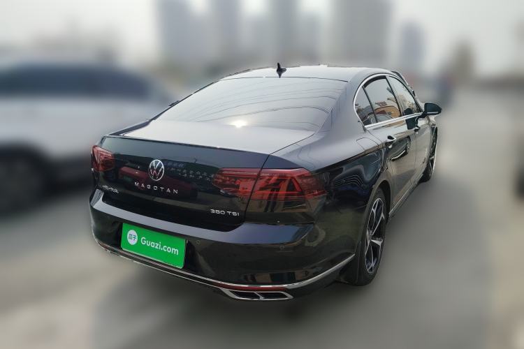 Used Volkswagen Magotan 2023 2 Million Units Limited-Edition 380TSI DSG Flagship Version Rear Right 45 Deg