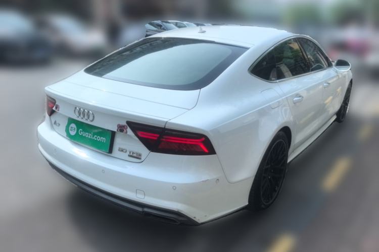 Used Audi A7 2017 50 TFSI quattro Comfort Model Rear Right 45 Deg