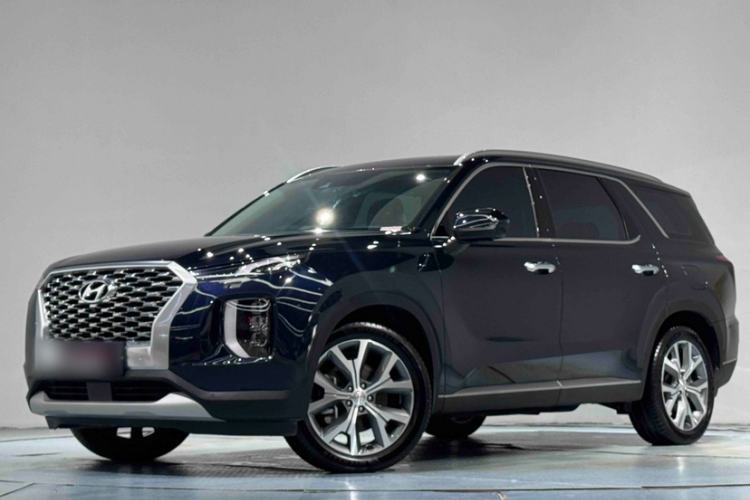 Used Hyundai Palisade 2021 3.5L Automatic 4x4 GLS Exterior 4