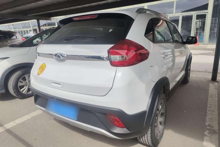 Used Chery Tiggo 3X 2017 1.5L Automatic Fashion Edition