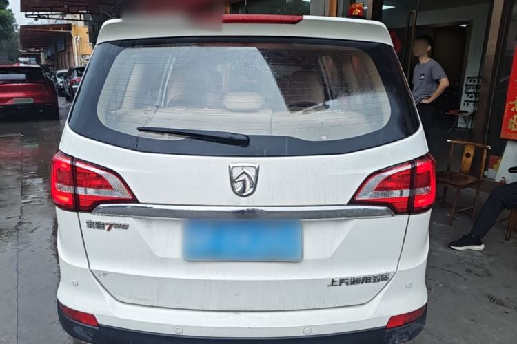Used Baojun 730 2016 1.8L iAMT Comfort Version 7 Seats