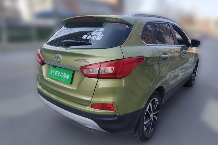 Used BAIC Senova X55 2016 1.5T Manual Elite Edition