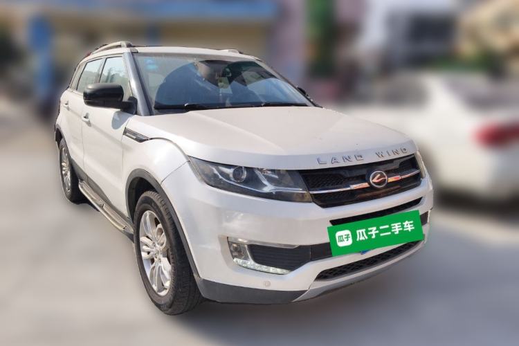 Used Land X7 2015 2.0T Panoramic Luxury Edition
