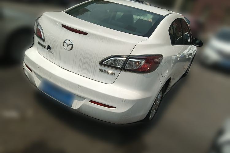 Used Mazda 3 2011 Sedan 1.6L Automatic Comfort Model Rear Right 45 Deg