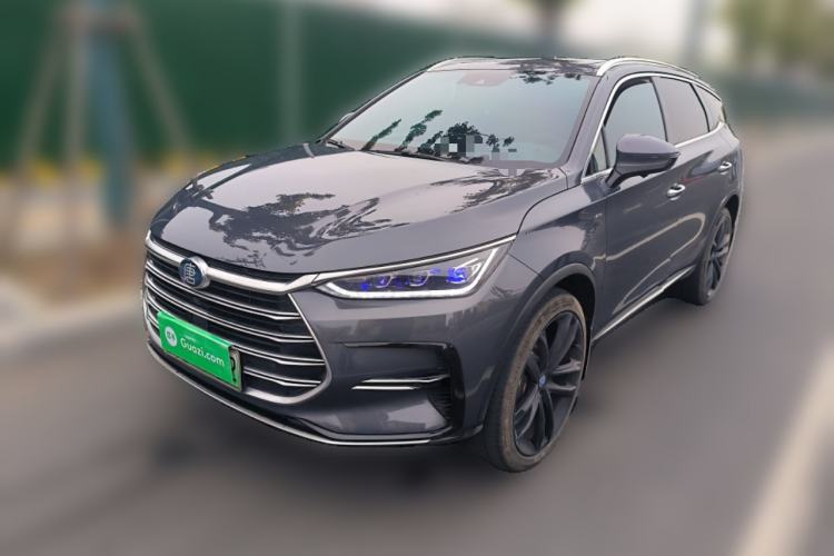 Used BYD Tang New Energy 2021 DM 2.0T Four-Wheel Drive High-Performance Flagship Model