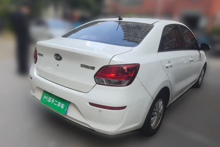 Used Kia Pegas 2017 1.4L Manual Value Edition Rear Right 45 Deg