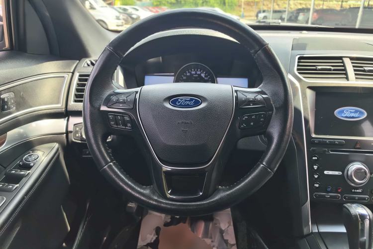 Used Ford Explorer 2017 2.3T Elite Edition