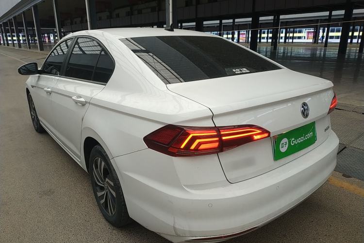 Used Volkswagen Bora Pure Electric 2020 Shan Model Rear Left 45 Deg