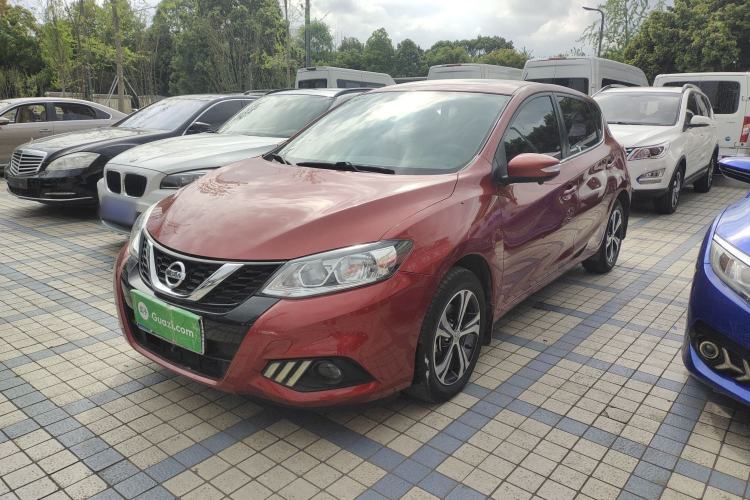 Used Nissan Tiida 2016 1.6L CVT Smart Drive Edition