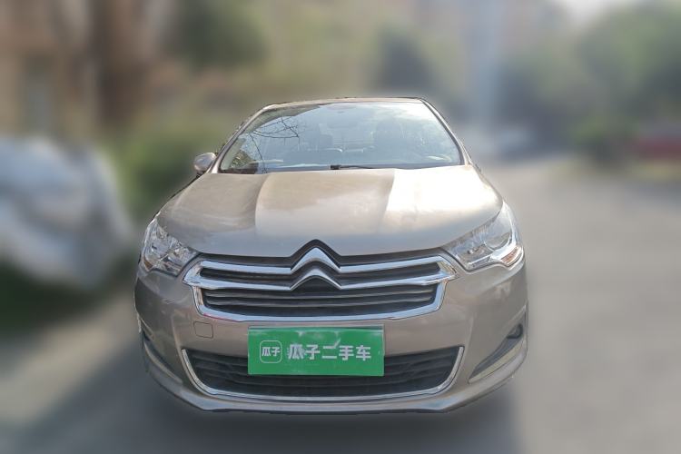 Used Citroen C4L 2014 1.6THP Intelligent Drive Automatic Dynamic Model
