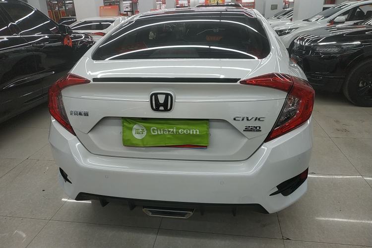 Used Honda Civic 2019 220TURBO CVT Dynamic Edition China VI Emission Standard
